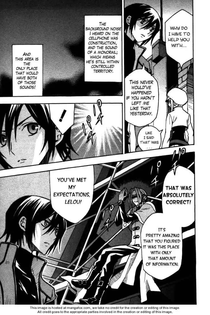 Code Geass: Lelouch of the Rebellion Chapter 11 24